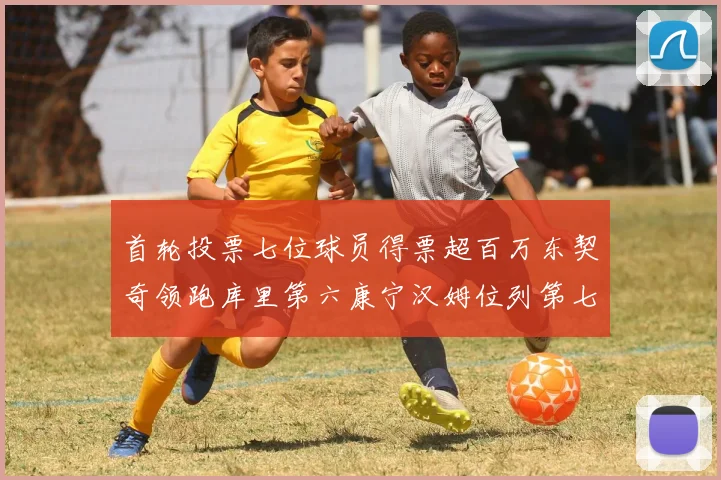 首轮投票七位球员得票超百万东契奇领跑库里第六康宁汉姆位列第七