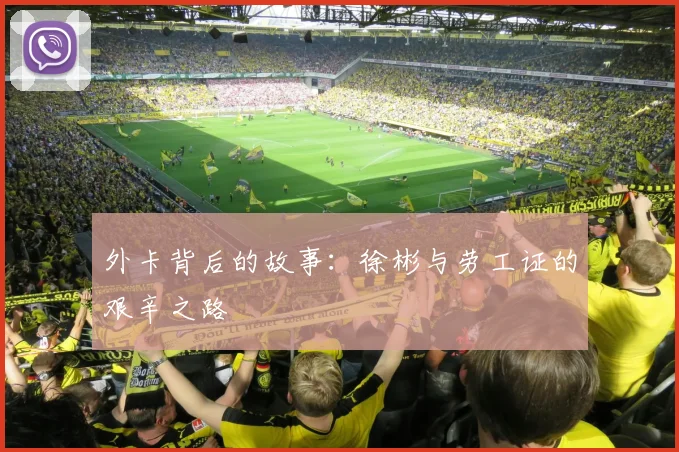 外卡背后的故事：徐彬与劳工证的艰辛之路